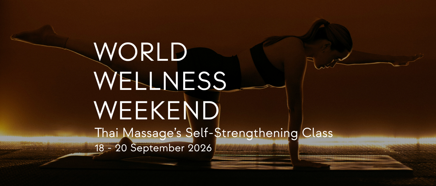 World Wellness Weekend - Angsana Spa 